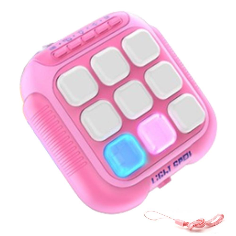 Electronic Montessori Puzzle Table Game 6-in-1 Noughts and Crosses Game  For Adults Kids