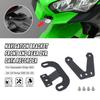 DVR Bracket Riding Navigation Automobile Data Recorder Bracket Accessories for Kawasaki Ninja 400 2018-2024 Ninja500 2024-2025