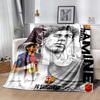 Lamine Yamal's World Cup Champion Celebration Blanket Ultra-Soft Perfect for Couch Sofa Office for All Occasions Warmthful Decor Birthday Christmas Gi