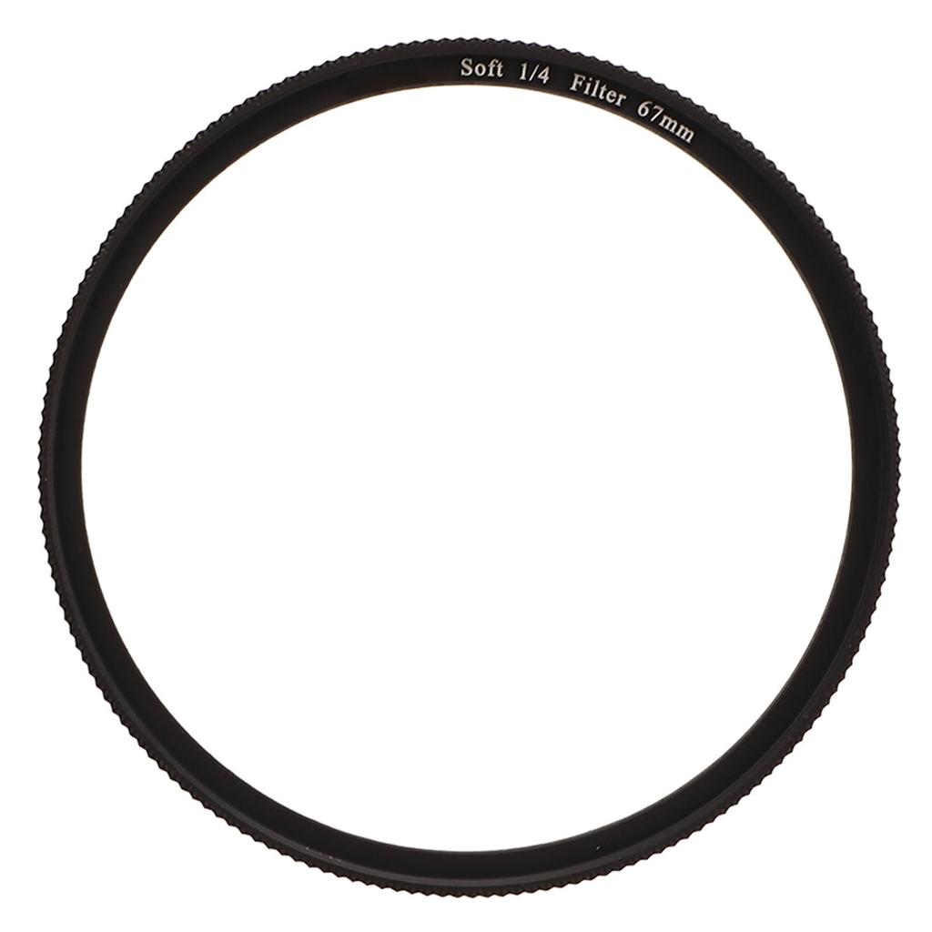 Soft Diffusion 1/4 Filter Mist Dreamy Cinematic Effect Filter Matte Frosted Optical Glass Filter