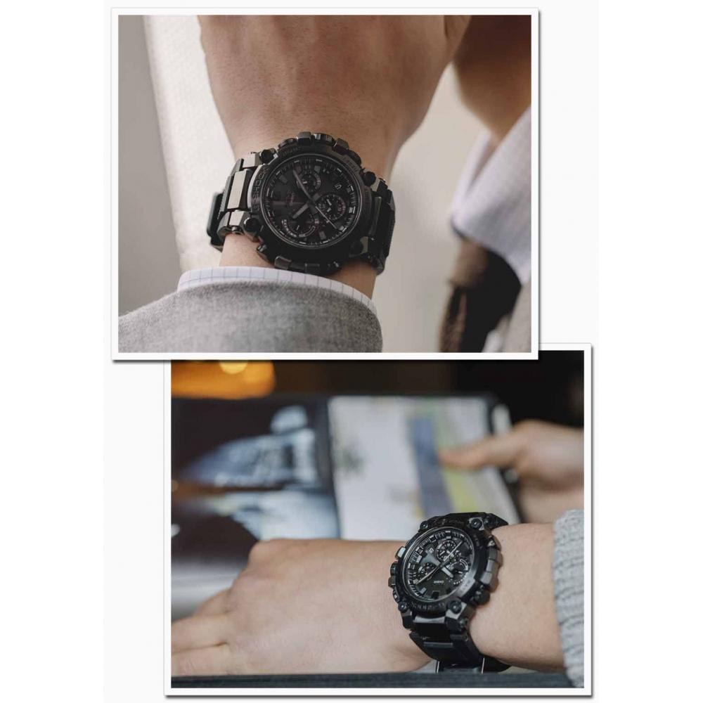 [Casio] G-Shock Watch [MT-G Bluetooth Equipped with Radio Solar MTG-B3000B-1AJF Men's Black