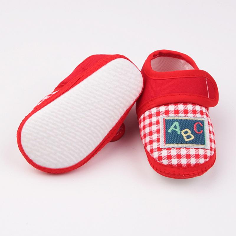 Летняя парусиновая обувь для новорожденных 0-12 м — фото 3