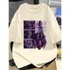 Plus Size Dragon Ball Anime Print Men and Women Tshirt Casual Parent Child Tops Summer Harajuku Style Streetwear Fashion Y2K