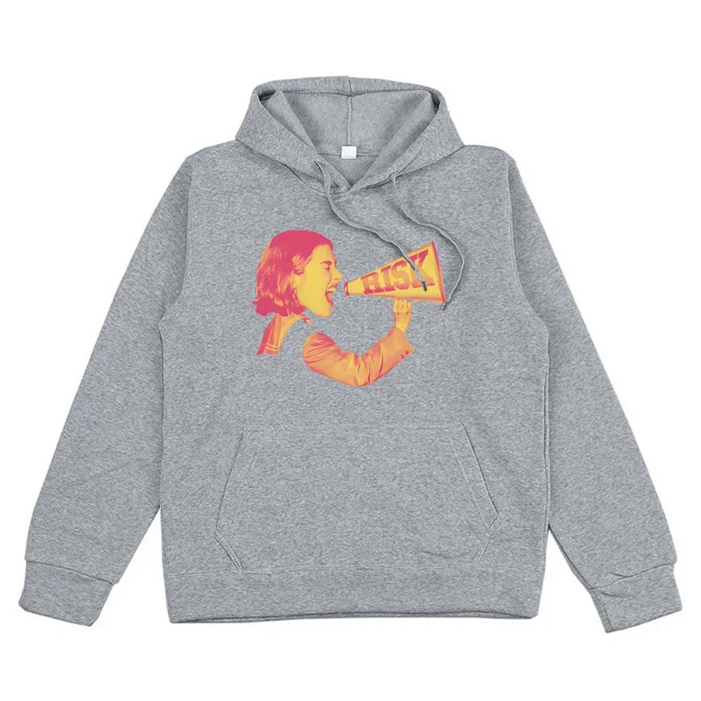 Risk Gracie Abrams Hoodies The Secret of Us Album Sweatshirts Long Sleeve Winter Hooded Pullovers Sudaderas Print Hoodie