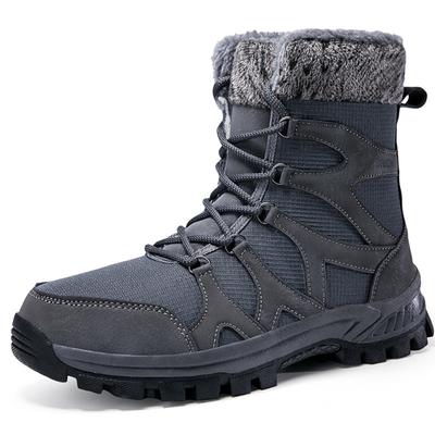 Męskie Zimowe Śniegowce Super Ciepłe Damskie Buty Turystyczne Wysokiej Jakości Męskie Sneakersy Outdoorowe Damskie Buty Zimowe