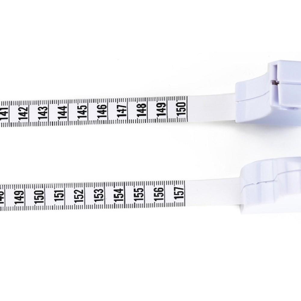 Body Tape Measuring Tape Plastic Tool White 0-150cm 150cm 9* 4.5 * 2cm Portable Retractable Brand New High Quality