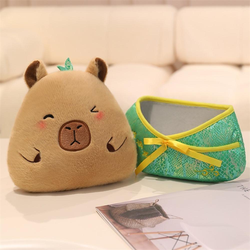 Sheep Zongzi Cotton Doll Pig Zongzi Stuffed Doll Lovely Zongzi Plush Toy  Room Decor