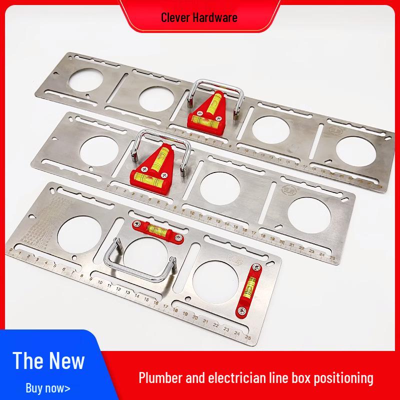 Stainless Steel 86 Type Electrician Marking Box Positioner