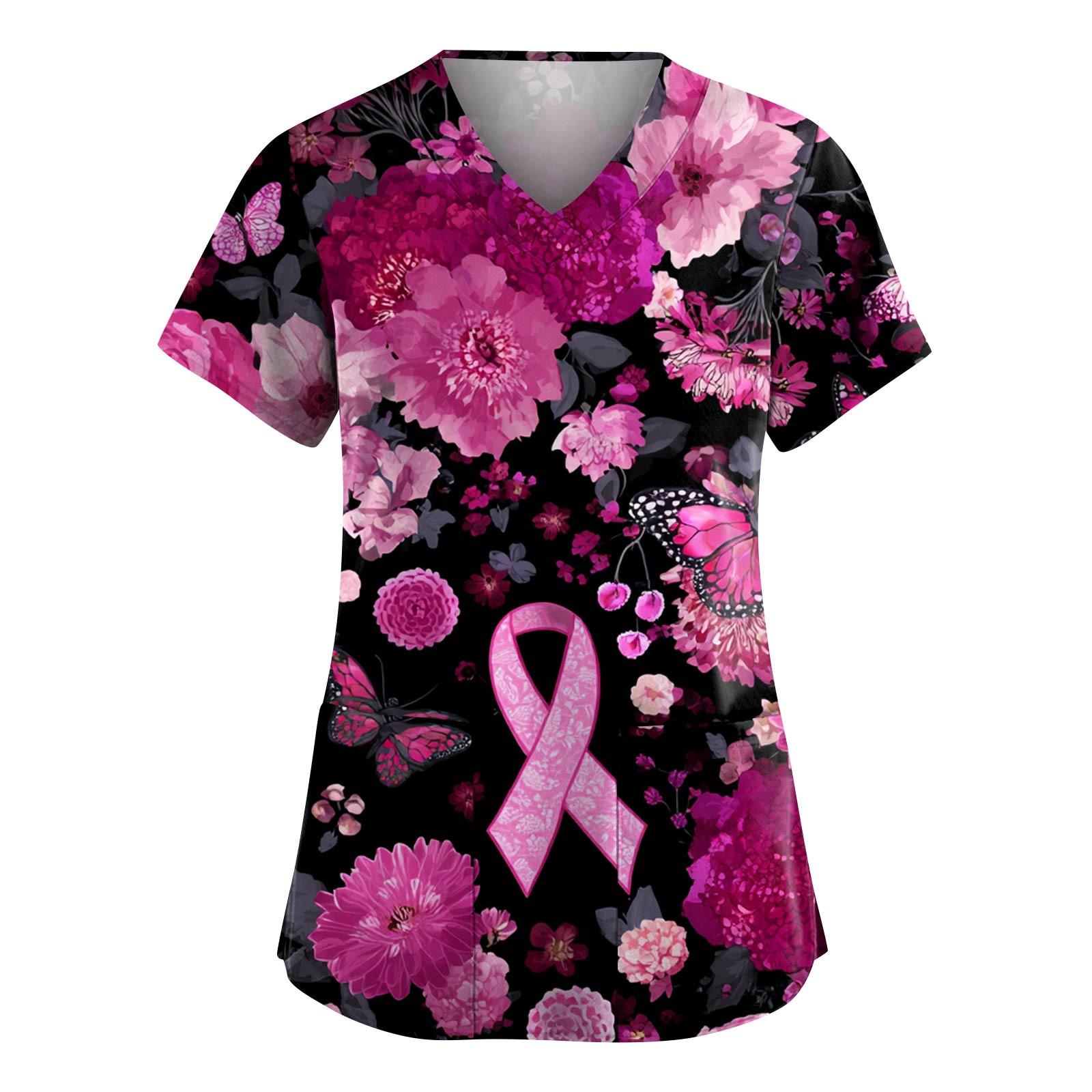 

Женские модные комбинезоны с V-образным вырезом и короткими рукавами, с карманами, с принтованным верхом, одежда XXXXXL