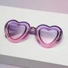 New Kids Heart Sunglasses Candy Color Balloon Pattern UV Protection Boys Girls Infant Outdoor Eyewear