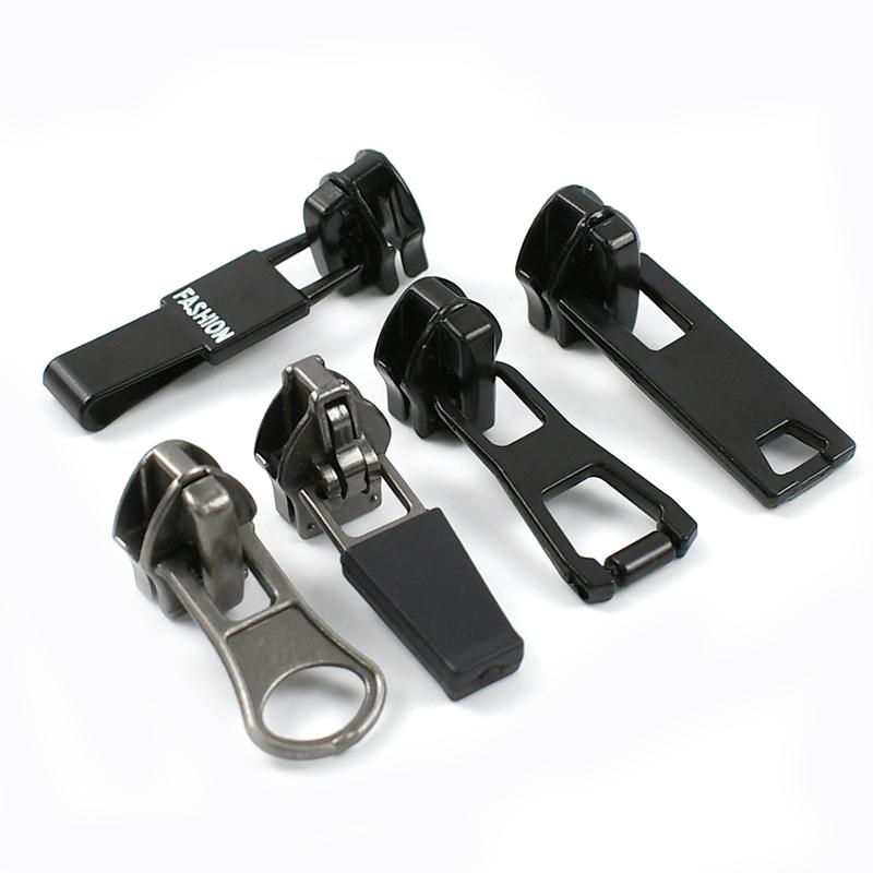 10-50 szt. #3 #5 #8 #10 Wodoodporne suwaki do zamków odwróconych do zamków nylonowych Kurtka Namiot Pociągacz do zamka Główka Naprawa Akcesoria do szycia