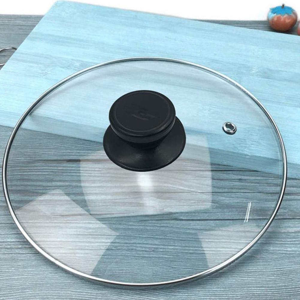 Topfdeckel Deckelgriff Schwarz Kochen Kunststoff Ersatz.Knopf