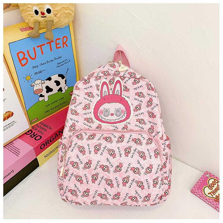 

Школьные сумкиМодная милая детская сумка для девочек, повседневный универсальный рюкзак, зарубежный тренд, маленькая