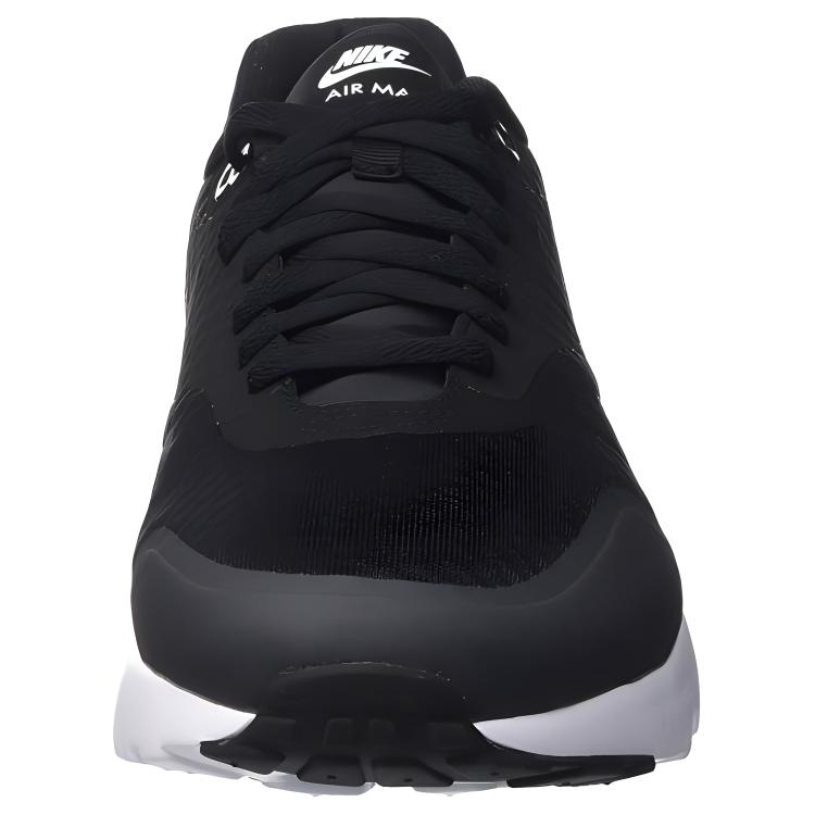 Nike Air Max 1 Ultra Essential Black Anthracite Men Sneakers White 819476-004
