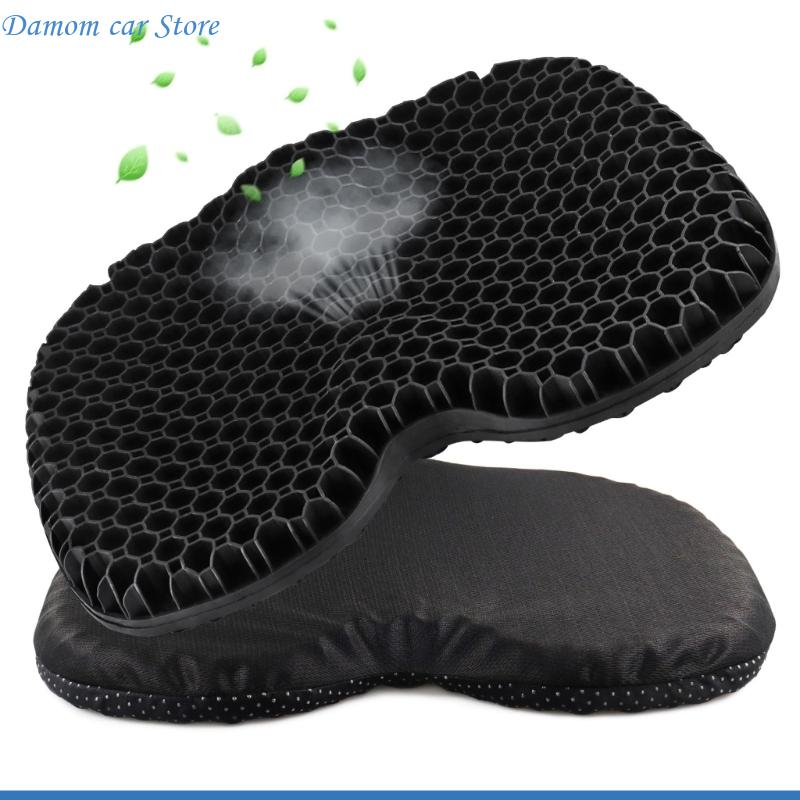 A2UC Lightweight Inflatable Boat Pad Antislip Kayak Cushion For Safe Boating 1 black