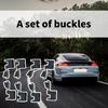 Automotive Grade ABS Retainer Clips For E93 F33 F83 Roof Trim Cover 2007-2019 Models 54377184037 54377184048 54377187747