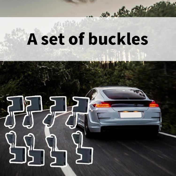 Automotive Grade ABS Retainer Clips For E93 F33 F83 Roof Trim Cover 2007-2019 Models 54377184037 54377184048 54377187747