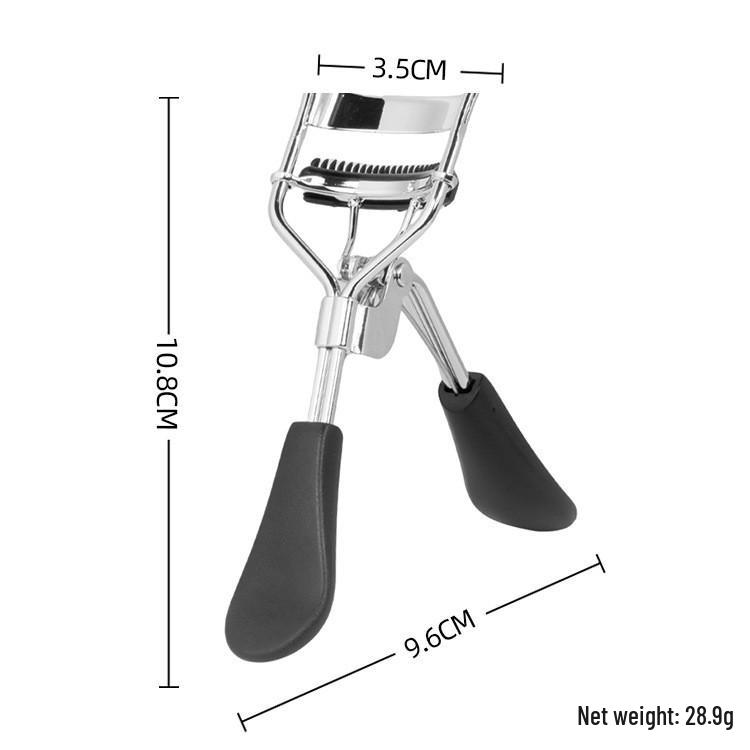 Sunflower Style Eyelash Curler: No Pinching, Natural Fit, Wide Angle Curl, Perfect for Beginners