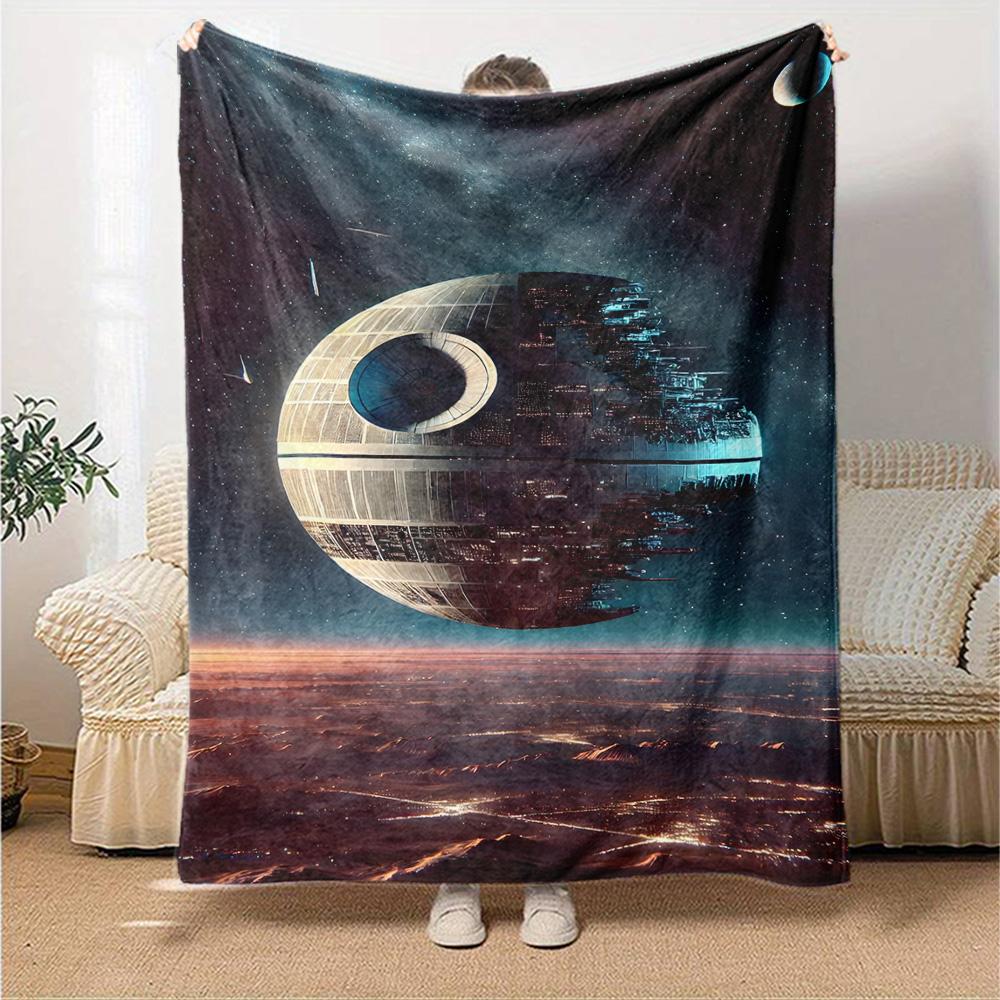 Star Wars Blanket Comfortable Suitable for Picnics Livingroom Office Four Seasons Multipurpose Modern Birthday Christmas Gift Blanket