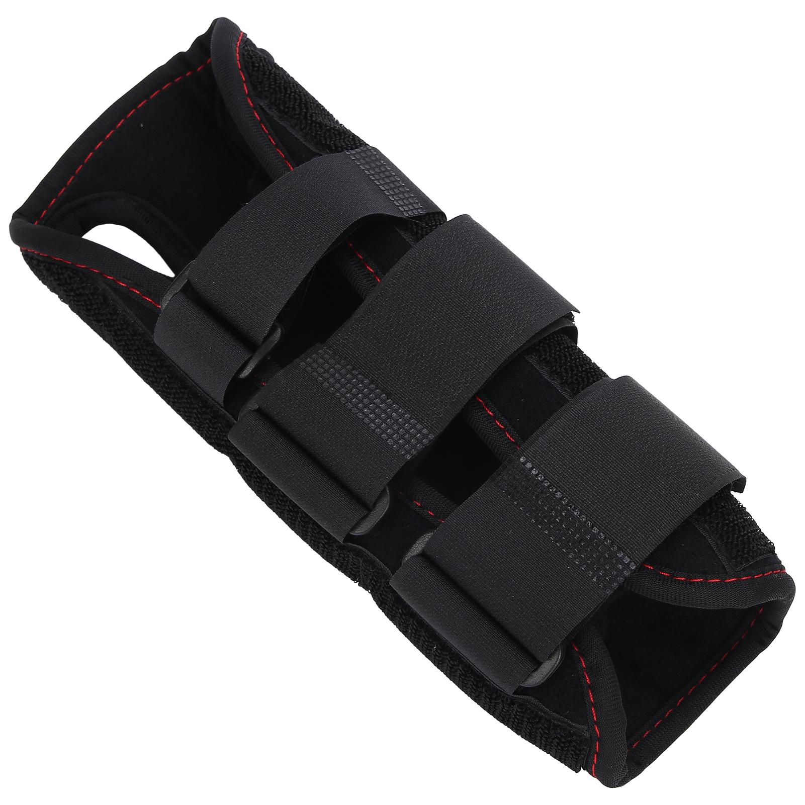 

Бандаж для поддержки запястья регулируемый фиксирующий ремешок при переломе алюминиевая пластина шина для карпального канала