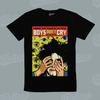 English Cure Band Musique Gothique Heavy Metal Rock n Roll Garçons Don't Cry T-shirt