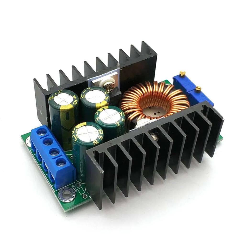 300W XL4016 DC-DC Max 9A Step Down Buck Converter 5-40V To 1.2-35V Adjustable Power Supply Module LED Driver