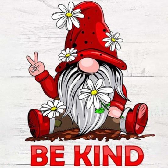 

Наклейки на стену с рисунком гнома, украшения для витрин из ПВХ, наклейки на окна автомобиля B