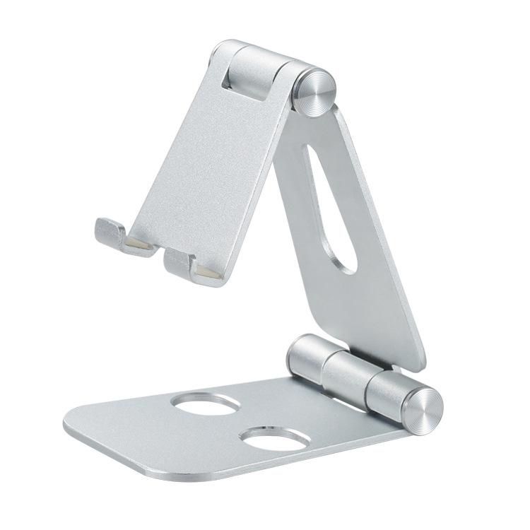 

Foldable Multifunctional Desktop Tablet & Phone Holder Small 65*71*88mm серебряный