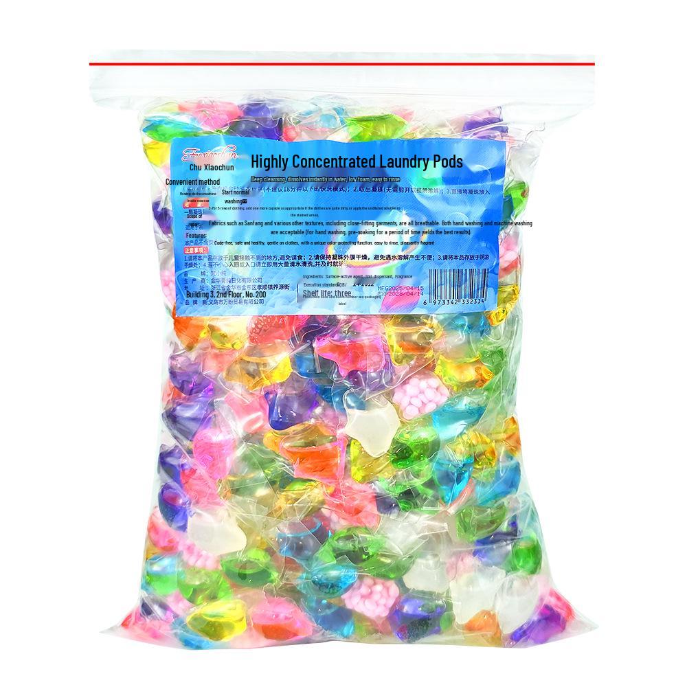 Fan Xiaochun 100-Piece 7-in-1 Laundry Pods with Long-lasting Fragrance