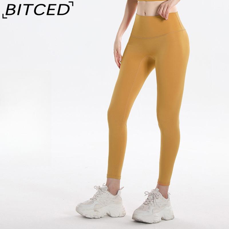 BITCED Women's Quick-Dry Short-Sleeve Sports Top with Built-in Bra, Plus Size Yoga Wear, Morning Run Fitness Set for Summer and Fall