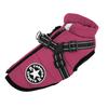 S-5XL Pet Dog Jacket with Harness Winter Warm Dog Vest Clothes Outdoor Waterproof Dog Coat for Small Medium Large Dogs