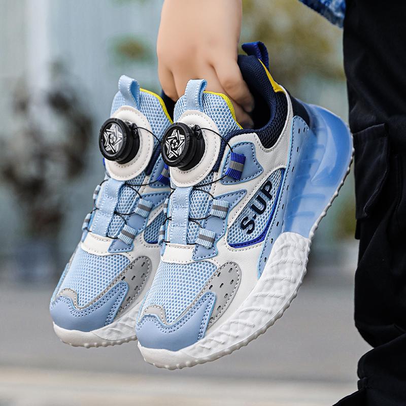 Barnesklær Sklisikre Slitesterke Moteable Kokos Pappa Sko Utendørssportssko Fritidssko Løpesko og Sneakers