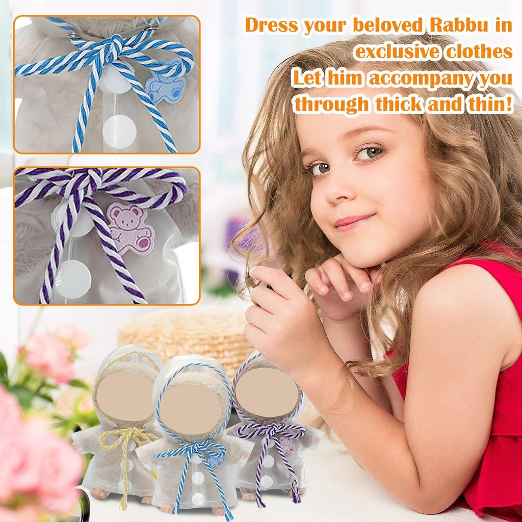 Exclusive Fashion Wardrobe For Plush Dolls | Make Your Little One The Trendsetter!
