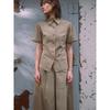Publica X Dahlia Shirt Taupe