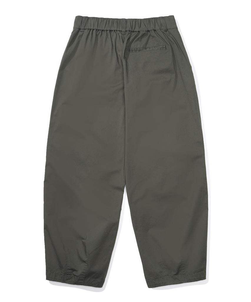 COLUMBIA UNIVERSITY Mil-Label Pocket Wide Fit Balloon Pants Khaki
