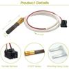 Universal Water Heaters Thermocouple Replacement Set Offers Easy 15 Minutes Installation Without Tool For Quick Gas Valv