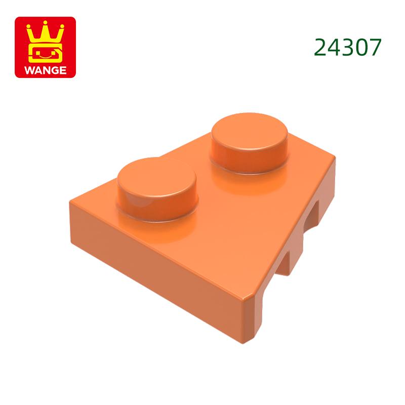 Non-Toxic 201Pcs/Lot 24307 Wedge Plate 2 X 2 Left Right Block Moc Color Accessories Compatible With Brick Diy Children Toy Assembly