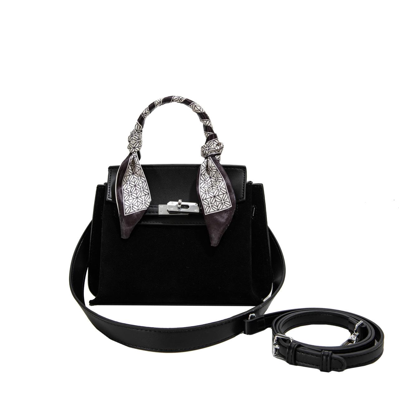 

Женская сумка, новая модная повседневная наплечная сумка, сумка через плечо чёрный