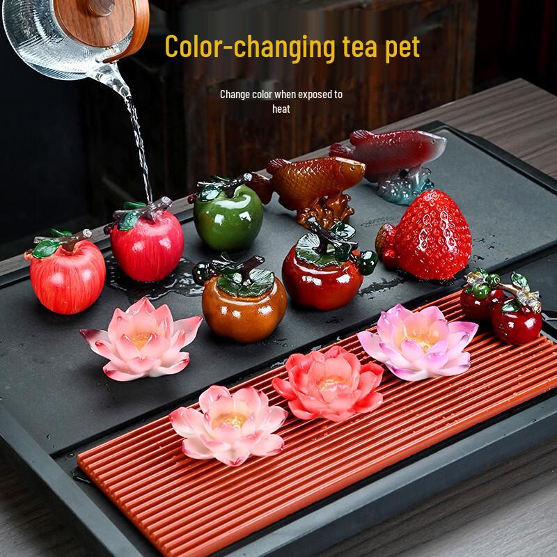 Chang Baosen Color-Changing Tea Pet Ornament