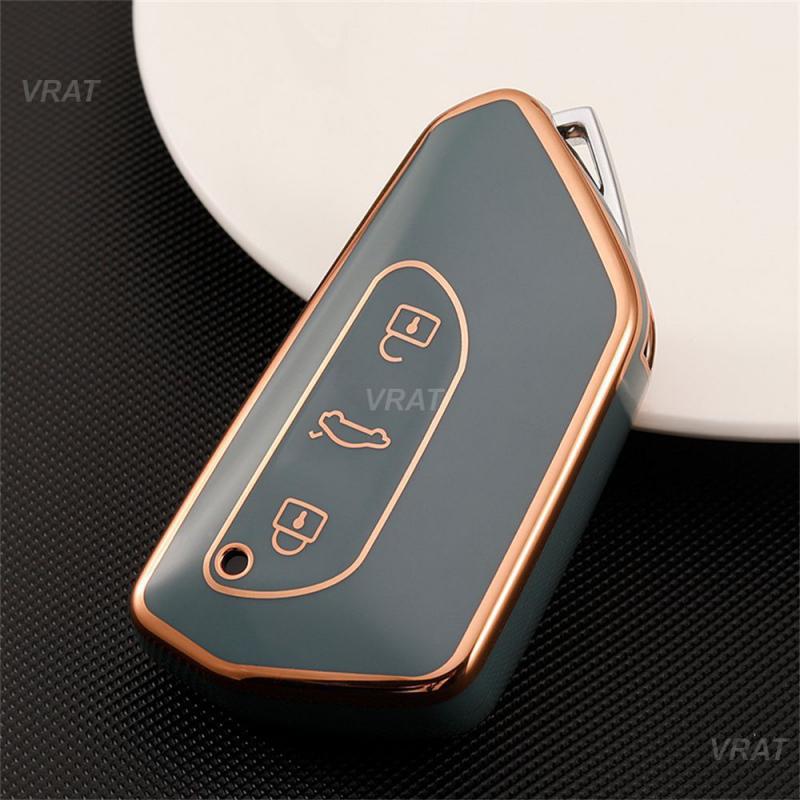 Fashion Key Cover 10 Options Available Anti-shock And Anti-fall Long Used As New Unobstructed Signal No Blocking Signal Key Case