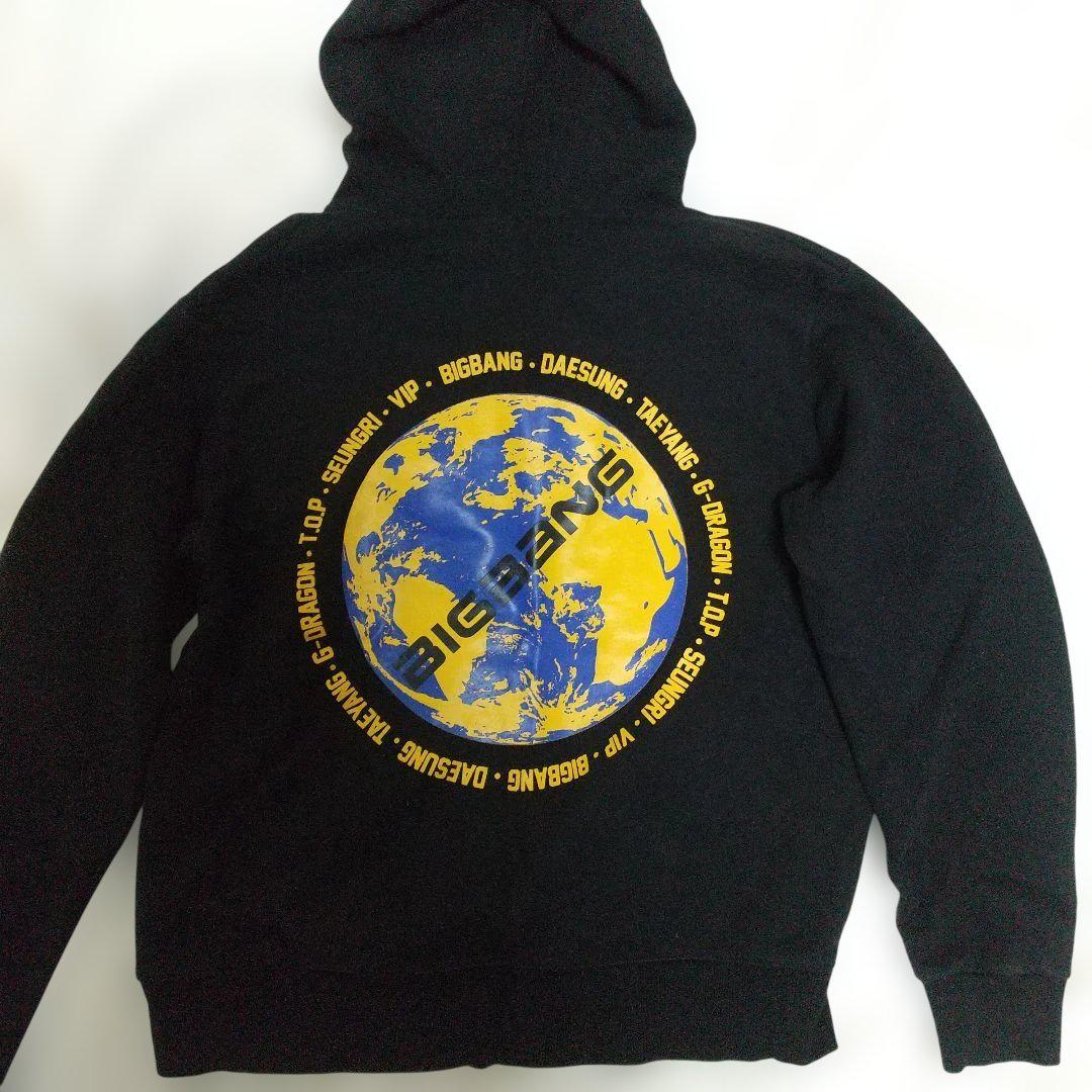 

[USED] BIGBANG Hooded Sweatshirt Black