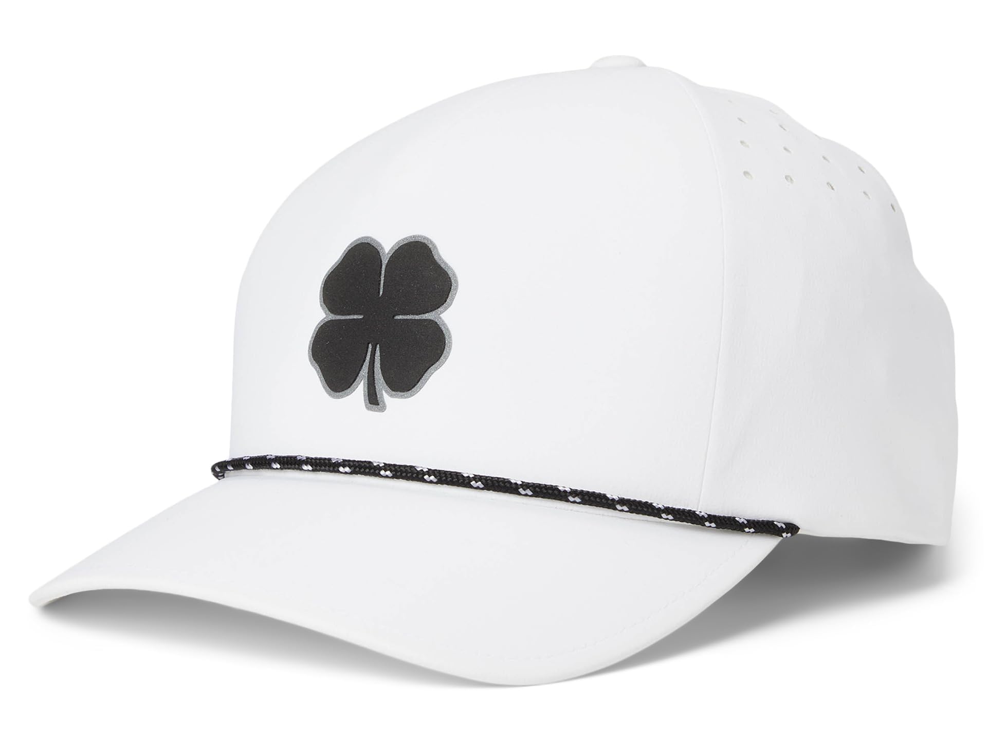 

Black Clover HYBRID LUCK 1 Cap in Black/White