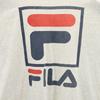 Fila 90s Made In USA Old Long Sleeve T-shirt L Gray Ron T Men's Used