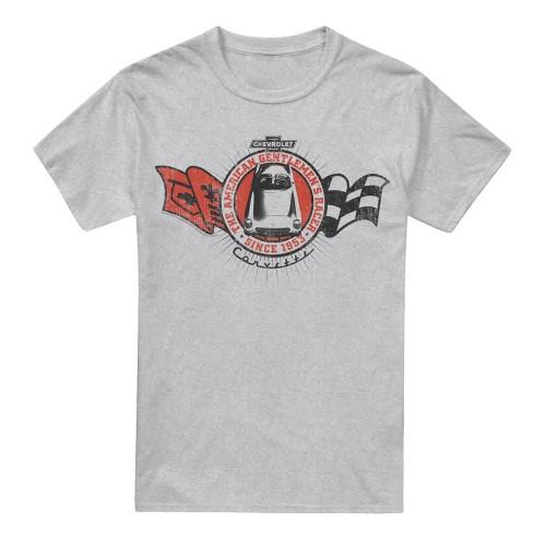 Chevrolet Unisex Adult Gentlemens Racer T-Shirt
