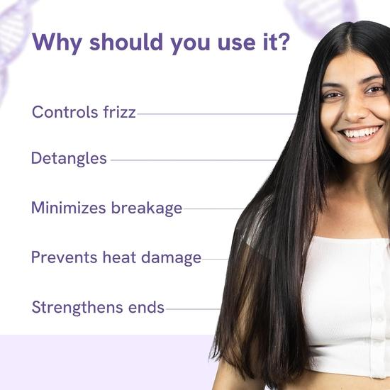 Be Bodywise Haarstärkendes Serum 50 ml | Für trockenes und strapaziertes Haar | Mit Argan-, Sonnenblumen- und Olivenöl | Paraben- und SLS-frei