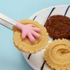 Heat-Resistant Salad Bread Barbecue Kitchen Tool Cooking Utensils BBQ Tong Food Clip Ice Cube Clamp