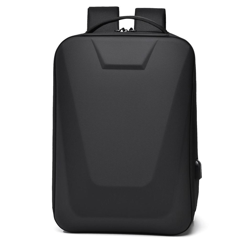 Men's Large Capacity USB Laptop Backpack for College Students and Commuters