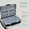 Double Sided Tackle Box Box Fishing Gear Accessory Storage Box Fishing Bait Box Mino Hard Bait Pencil Squid Fake Bait Box