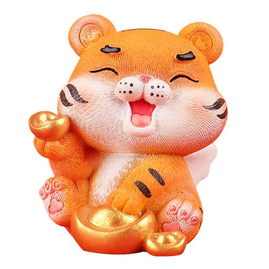 Useful Miniature Tiger Cute DIY Material Delicate