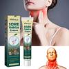 Sore Throat Relief Topical Ointment Herbal Throat Itchy Treatment Cream Cough Soothes Sore Throats Ointment Pharyngitis Care 20g